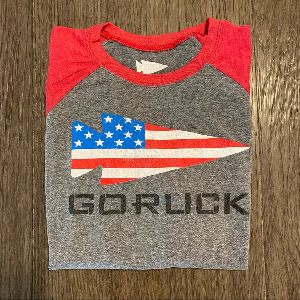 Go Ruck baseball style tee!